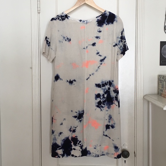 Raquel Allegra Cosmic Tie Dye Dress - Picture 4 of 5